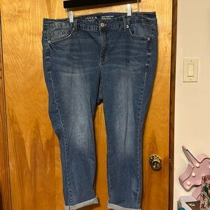 Women’s Torrid Perfect Skinny Ankle Jeans, Soze 20
